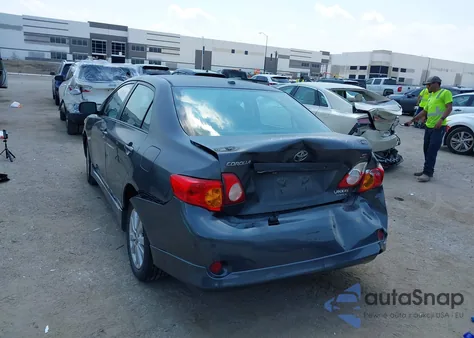 2010 Toyota Corolla S from USA, damaged, VIN 2T1BU4EE7AC526013